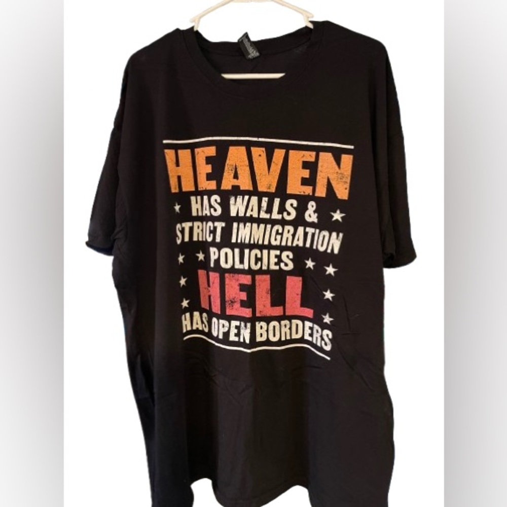 Political t-shirt for men 2xl